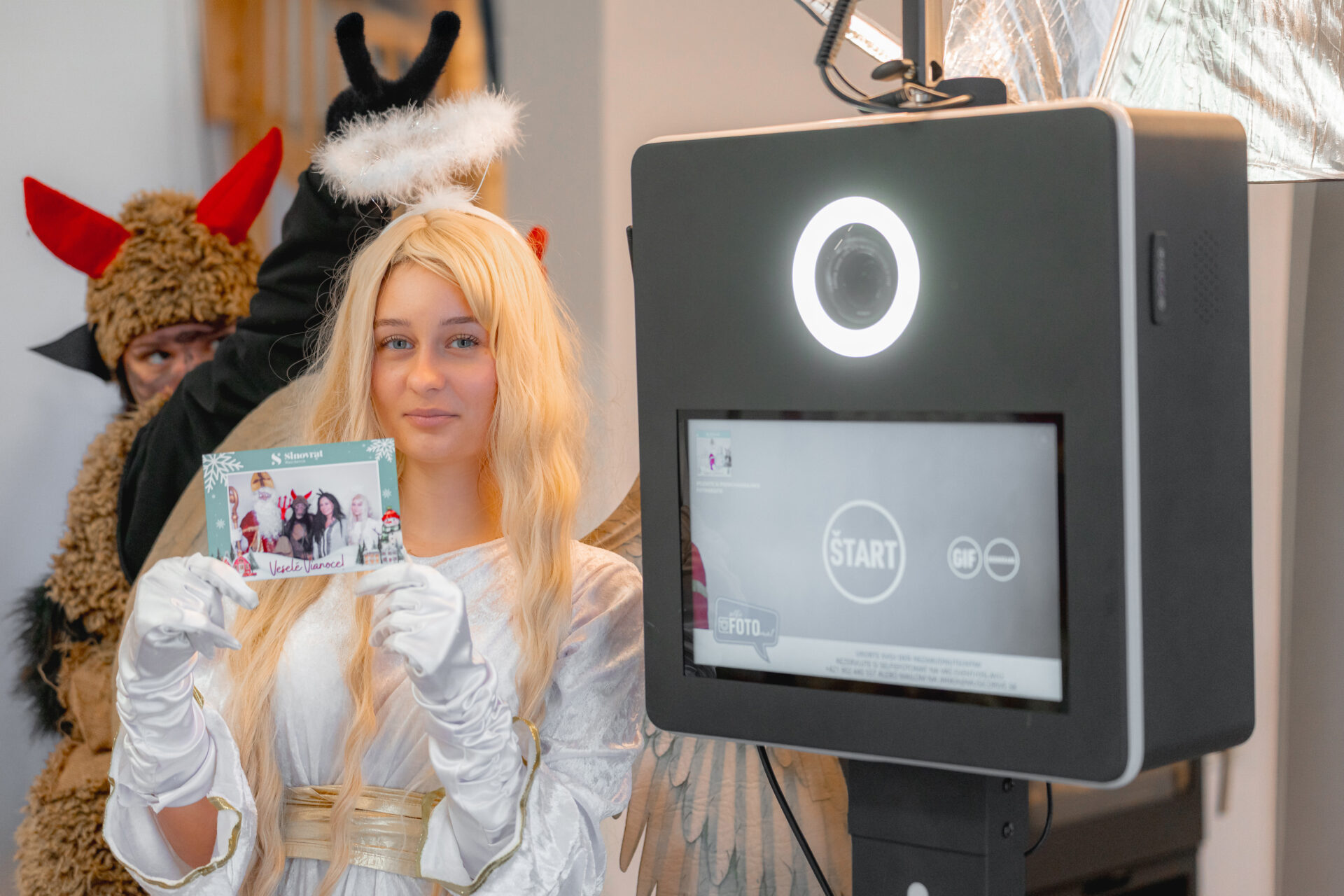 SelfieFotomat - Fotobúdka na eventy