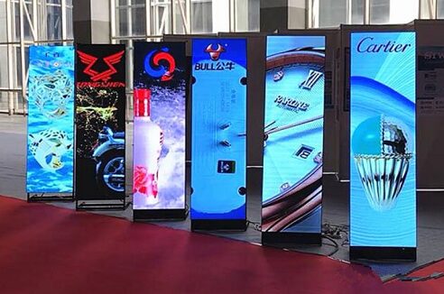 Led poster