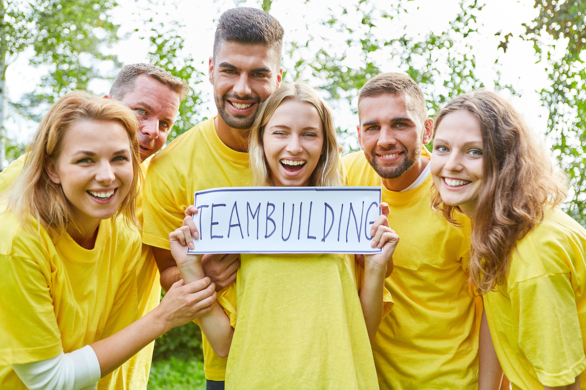 Teambuildingové aktivity