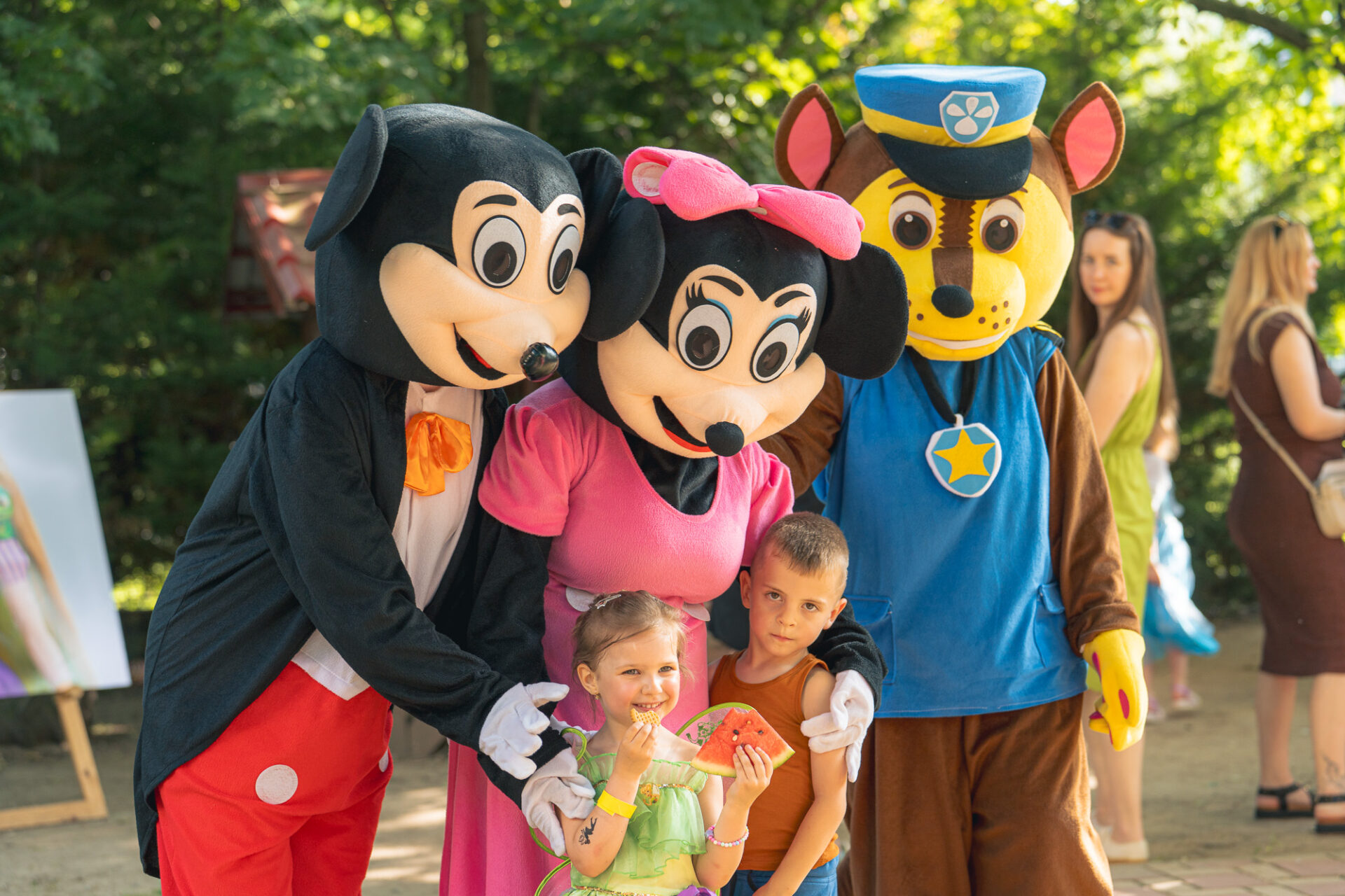 Naši maskoti v škôlke